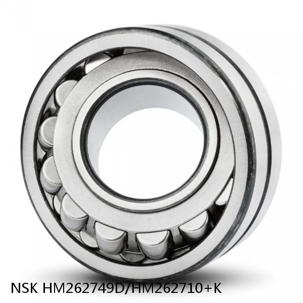 HM262749D/HM262710+K NSK Tapered roller bearing