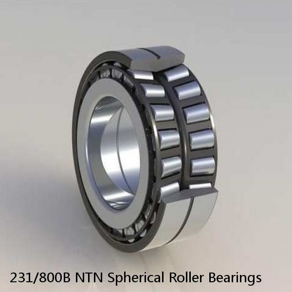 231/800B NTN Spherical Roller Bearings