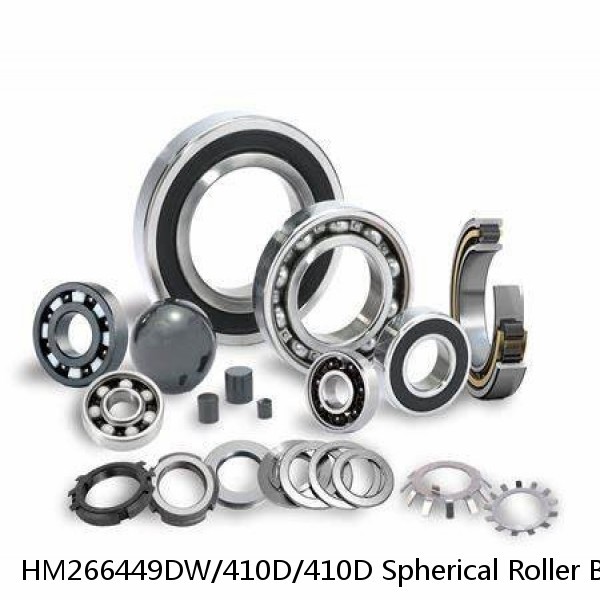 HM266449DW/410D/410D Spherical Roller Bearings